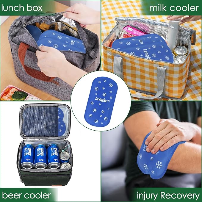 YOUSHARES Ice Pakcs for Insulin Cooler Travel Case - Image 6