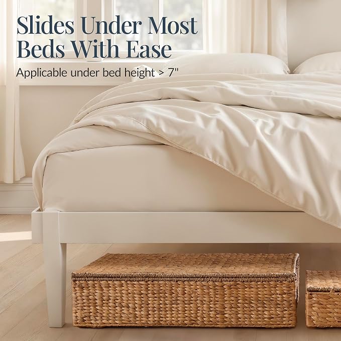 Best Choice Products Under Bed Storage Containers W/Lid, Wheels and Handles - Image 5
