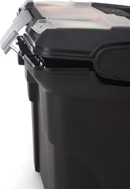 Storex Premium File Storage Box on Wheels - Image 4