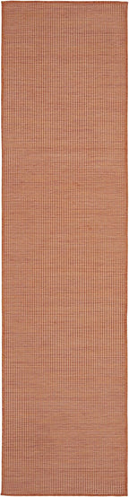 Nourison Home Home Positano 6' Runner Fabric Terracotta Area Rug