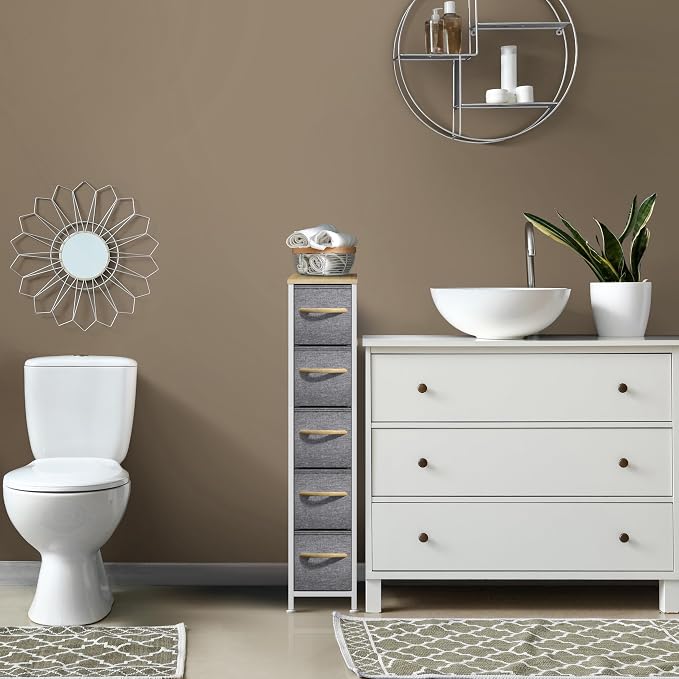 Sorbus Kids Dresser with 5 Drawers - Image 7