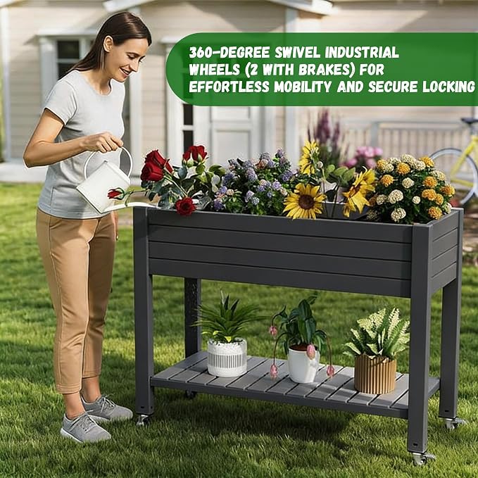 Elevated Raised Garden Bed - Image 4
