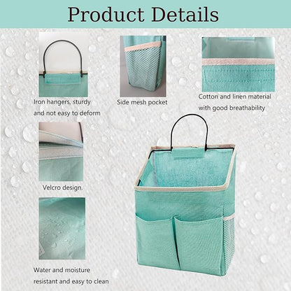 2pcs Wall Hanging Storage Bag, Wall Hanging Organizer Bags - Image 3