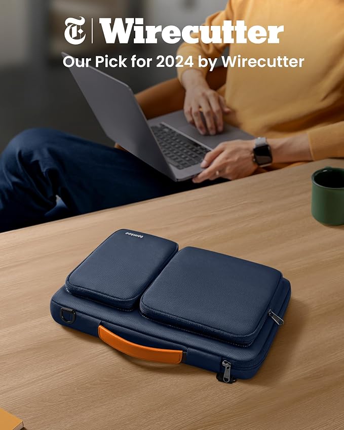 tomtoc 360 Protective Laptop Shoulder Bag - Image 2