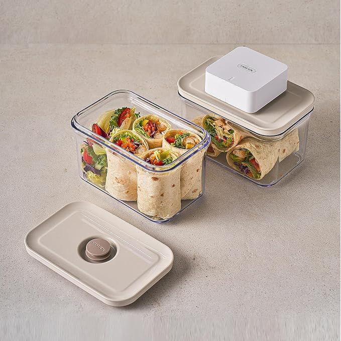 VAKUEN Premium Airtight Food Storage Container. Special Edition Mercury Color - Image 7