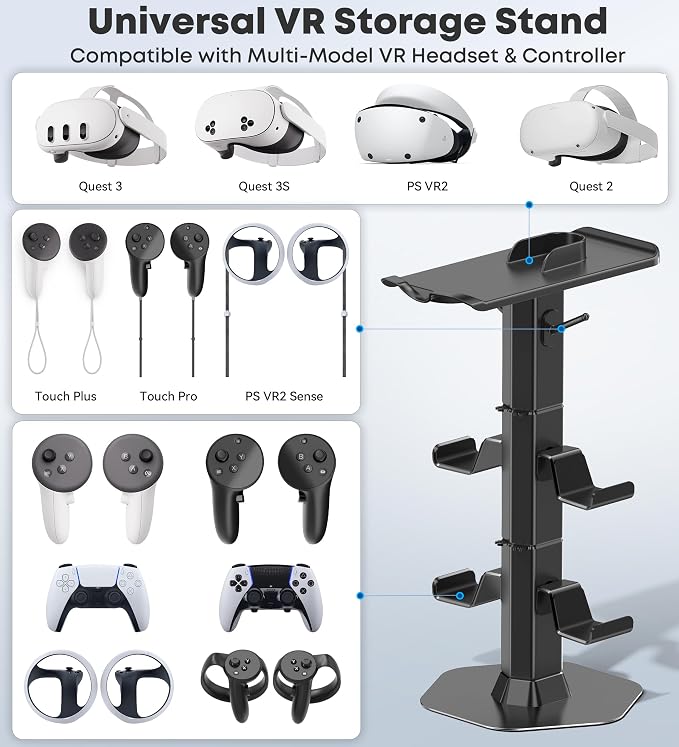 Headphone & Controller Stand - Image 2