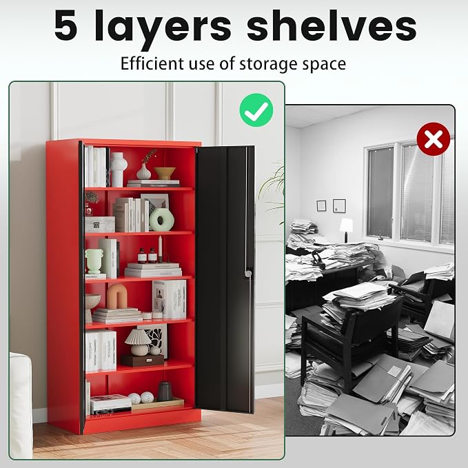 Letaya Metal Storage Cabinets - Image 6