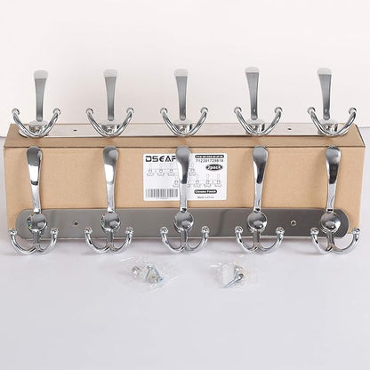 Dseap Wall Mounted Coat Rack - Image 6