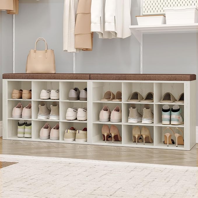 Hzuaneri Shoe Storage Bench by Hzuaneri