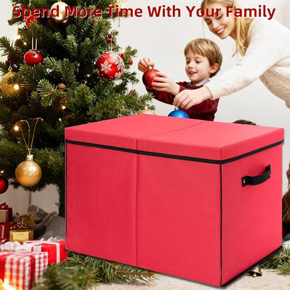 inin Christmas Ornament Storage Box - Image 4