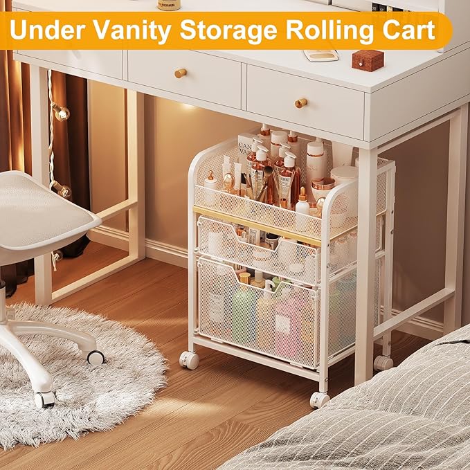 Yociyoga 3 Tier Rolling Cart - Image 5