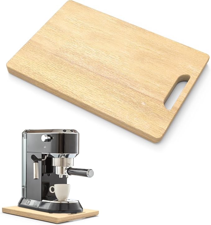 Marine Wood Appliance Sliding Tray, Heavy-Duty 200lbs Capacity Kitchen by Vidafelic