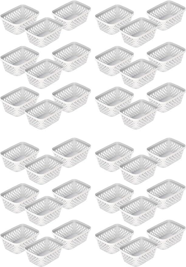Glad Plastic Storage Basket Set by GladTrashFoodStorage