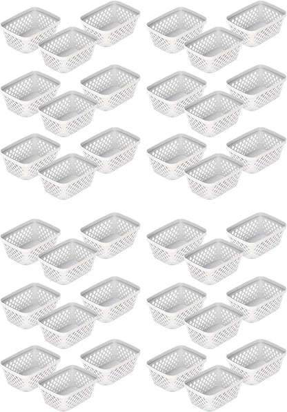 Glad Plastic Storage Basket Set by GladTrashFoodStorage