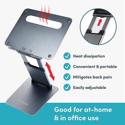 Lifelong Ergonomic Adjustable Laptop Stand - Image 6