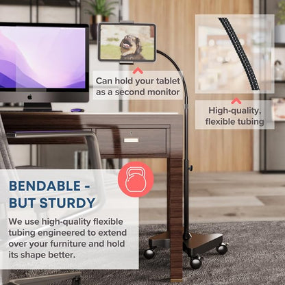 LEVO Adjustable Height Floor Stand on Wheels - Image 9