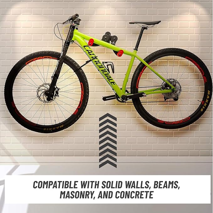 PRO BIKE TOOL Bike Wall Mount - Image 4