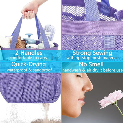 Fammart Mesh Shower Caddy Portable - Image 6