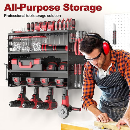 Power Tool Organizer Wall Mount - Image 7