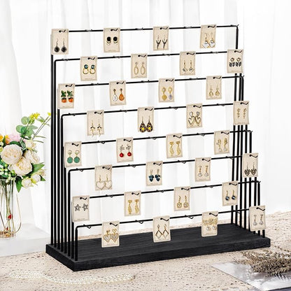 DGWJSU Earring Display Stands for Selling, Earring Rack Display Holder Stand - Image 4