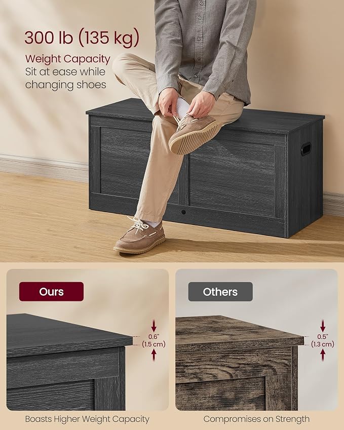 VASAGLE Storage Chest, Storage Trunk - Image 5