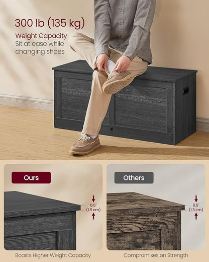 VASAGLE Storage Chest, Storage Trunk - Image 5