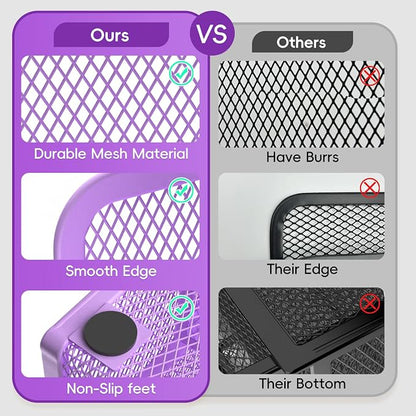 Mesh Pen Organizer for Desk - Image 4