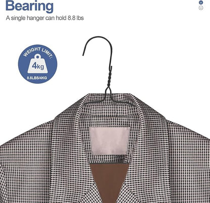 SPECILITE Wire Hangers 150 Pack, Metal Wire Clothes Hanger Bulk - Image 2