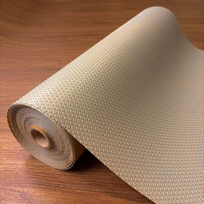 EVALAND Shelf Liners for Kitchen Cabinets Non-Adhesive 17.7" x 33 FT Beige by EVALAND