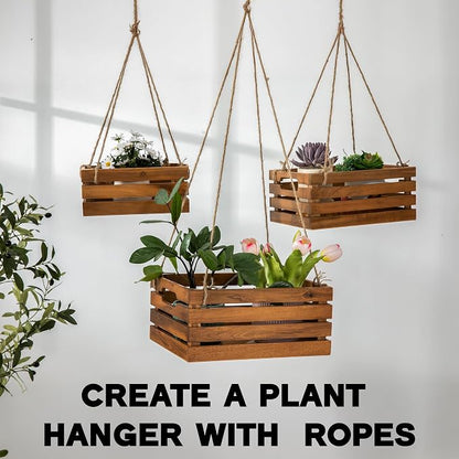 VICTORY RELAX Nesting Wood Storage Crates - Image 8