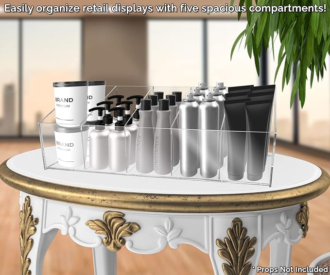 Marketing Holders Acrylic Retail Bin - Image 3