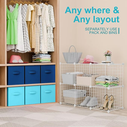 Leinuosen 6 Cube Storage Organizer - Image 5