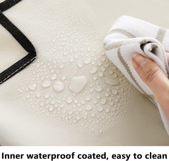 Bonuci 3 Pcs Laundry Sorter Replacement Bags Hamper Cart Removable Replacement - Image 6