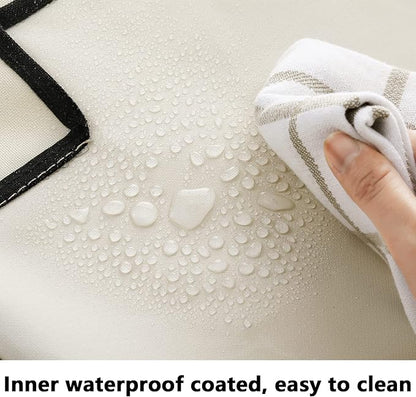 Bonuci 4 Pcs Laundry Sorter Replacement Bags Hamper Cart Removable Replacement - Image 6