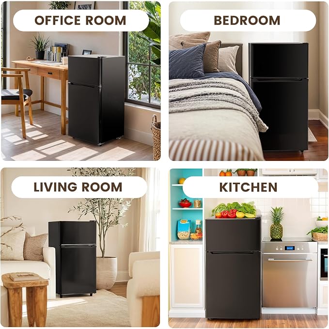 Manastin 3.55 Cu.Ft Mini Fridge - Image 6