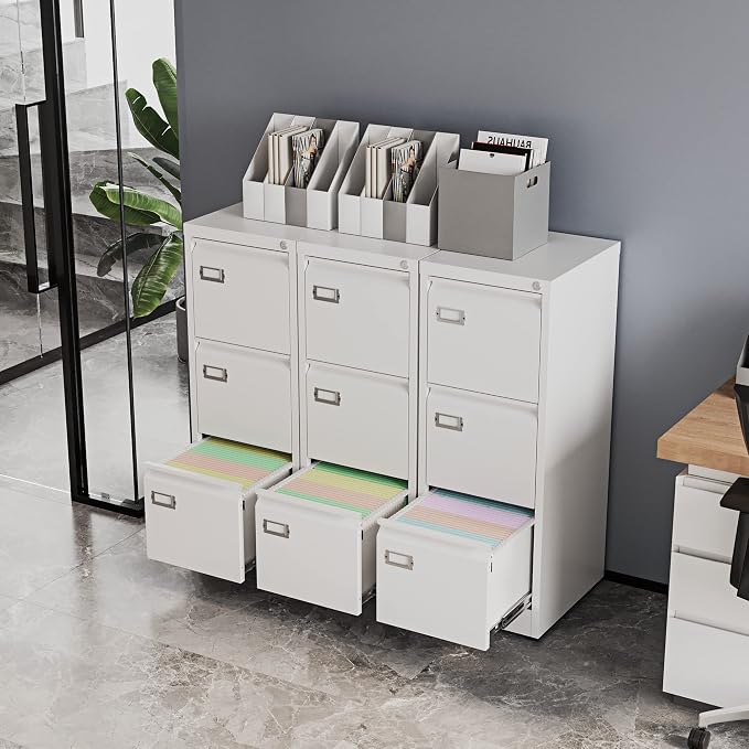 3 Drawers Vertical File Cabinets - Image 5