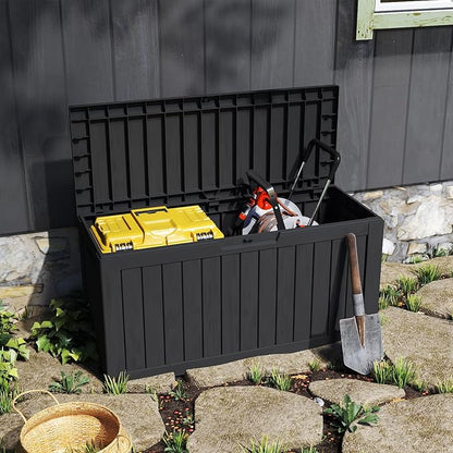 80 Gallon Outdoor Storage Box - Image 7