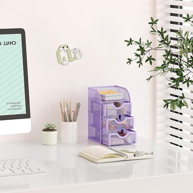 EasyPAG Mesh Desk Organizer - Image 6