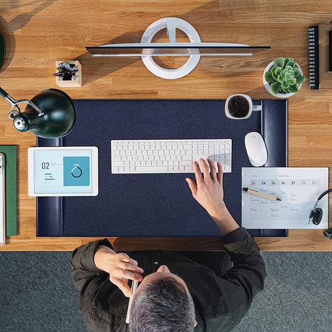 Leather Desk Pad Protector - Image 5