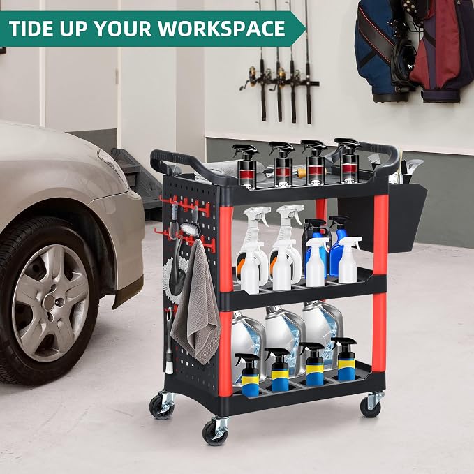 YITAHOME Auto Detailing Cart - Image 3