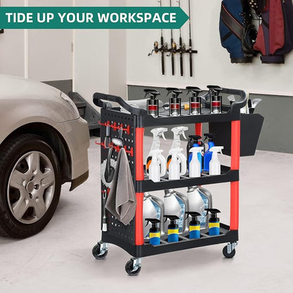 YITAHOME Auto Detailing Cart - Image 3