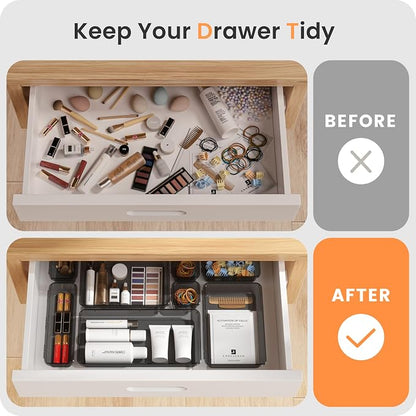 【Military Grade】A-LuGei Drawer Organizer, 【】Makeup organizer - Image 7