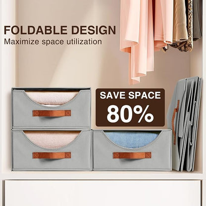 Homsorout Stackable Storage Drawers - Image 7