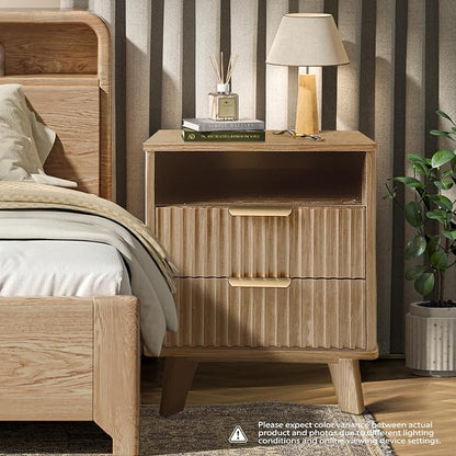 Fluted Nightstand - Image 7