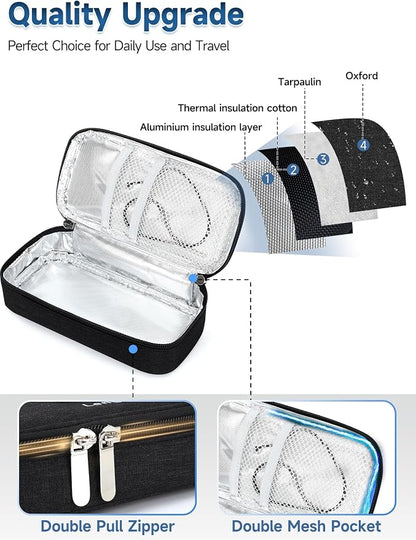 YOUSHARES Insulin Cooler Travel Case - Image 7