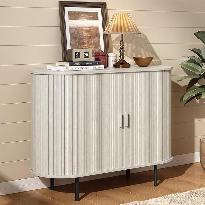 40" Sideboard Buffet Cabinet by ONBRILL