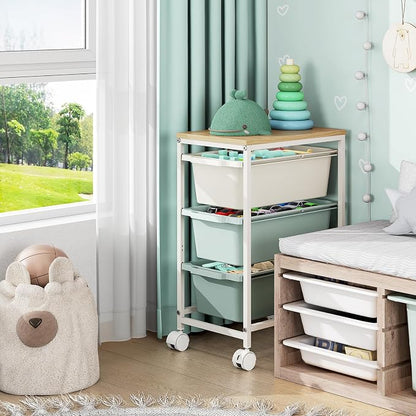 KINGBOARD Slim Rolling Cart - Image 5