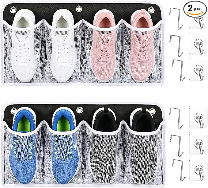 RV Shoe Storage for Bedside by Ofiray-home