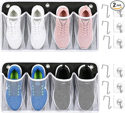 RV Shoe Storage for Bedside by Ofiray-home