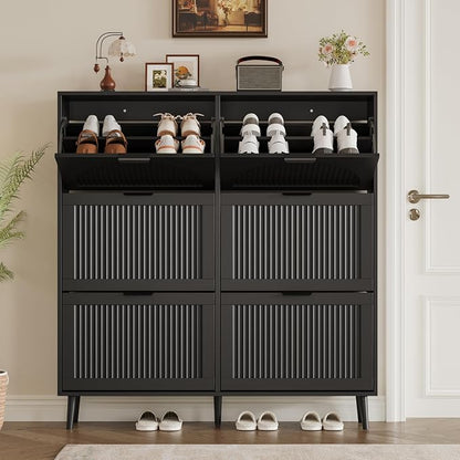 BORNOON Shoe Cabinet for Entryway - Image 7